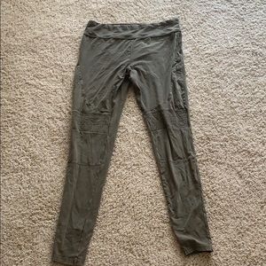 BP Army Green Leggings